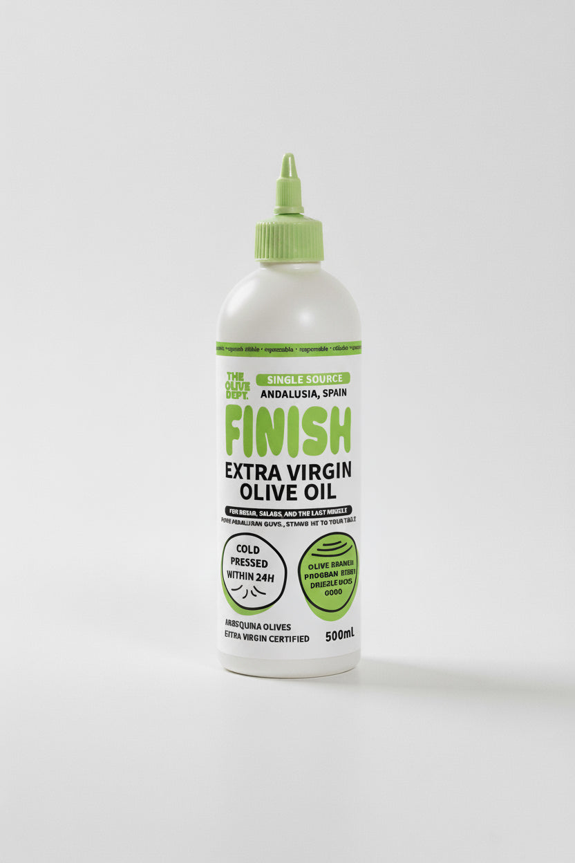 Finishing & Drizzle Oil