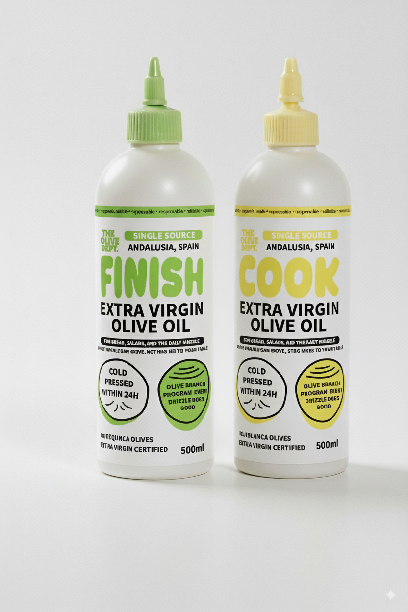 Starter Kit (Cook + Finish 2 x 500ml)